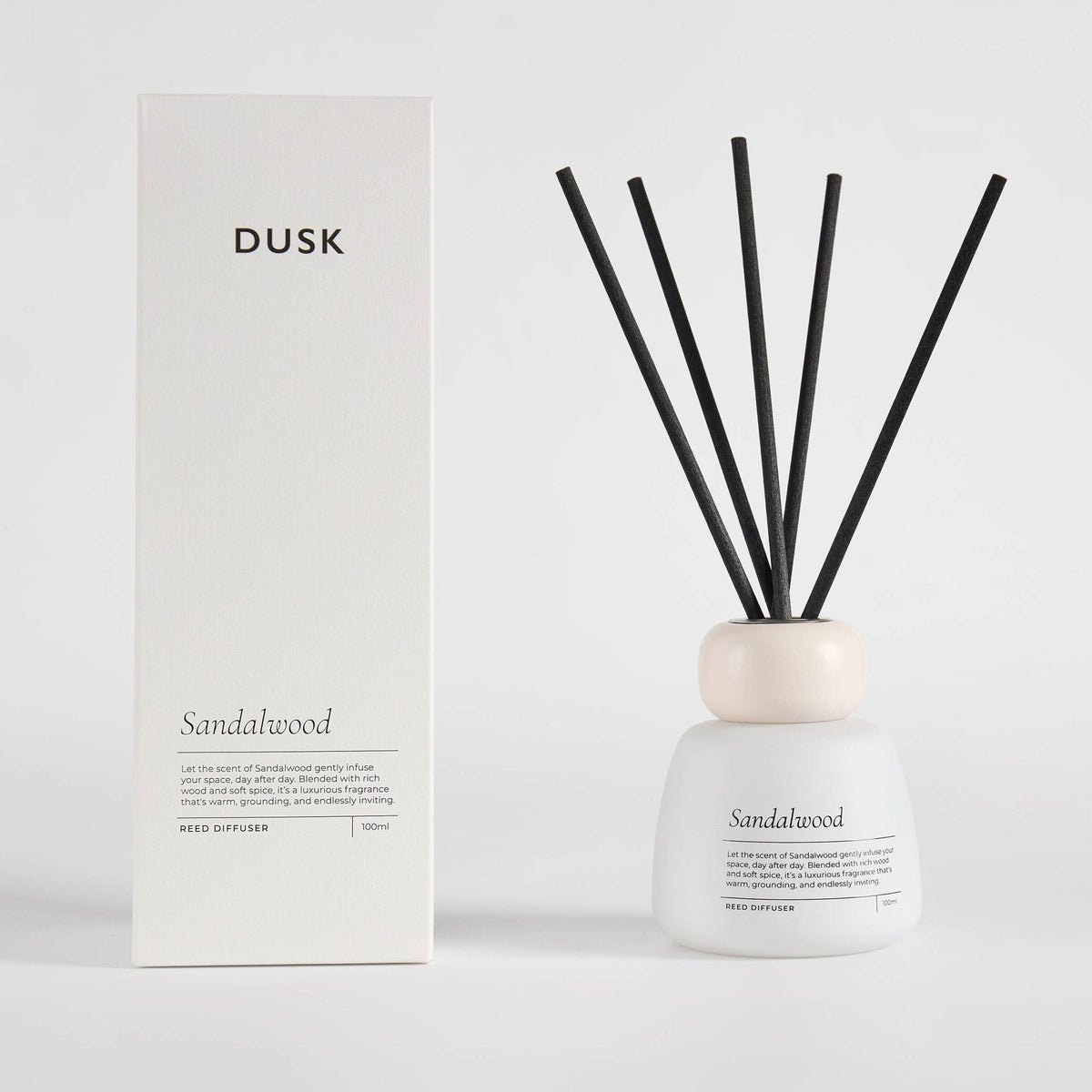 Dusklia - Sandalwood Fragrance Bundle - Pack of 2
