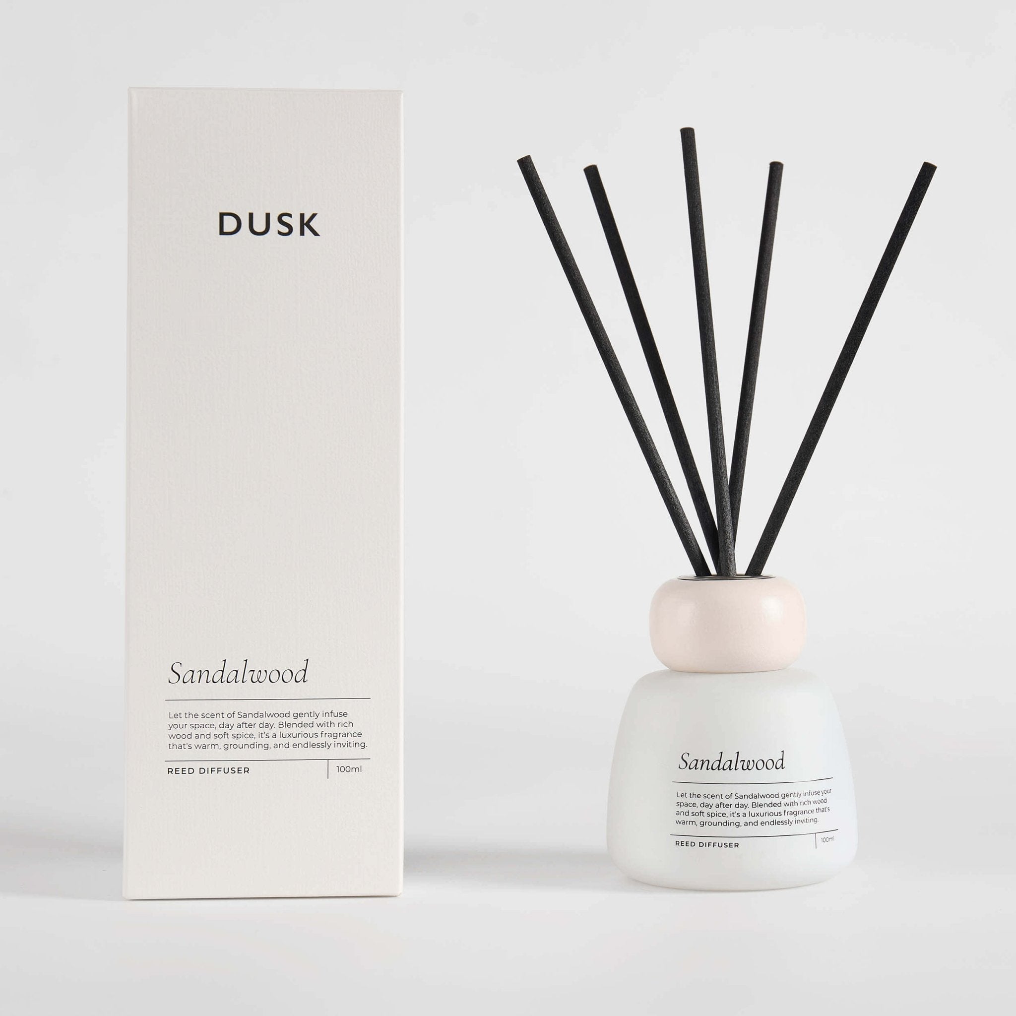 Dusklia - Sandalwood Reed Diffuser