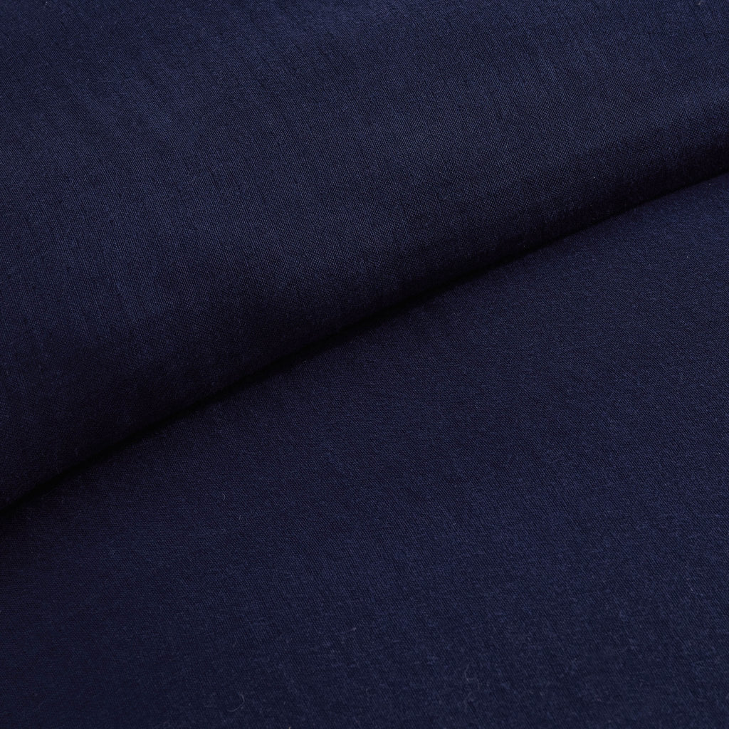Dusklia - Santorini Muslin Duvet Cover & Pillowcase Set - Navy