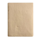 Dusklia - Savannah Four Layer Quilted Tufted Muslin Bedspread - Oat