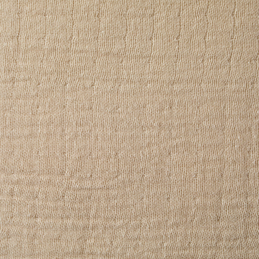 Dusklia - Savannah Set of 2 Tufted Muslin Cushion Cover - Oat