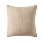 Dusklia - Savannah Set of 2 Tufted Muslin Cushion Cover - Oat