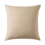 Dusklia - Savannah Set of 2 Tufted Muslin Sofa Cushion Cover - Oat