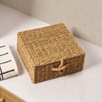 Dusklia - Seagrass Storage Organiser - Natural