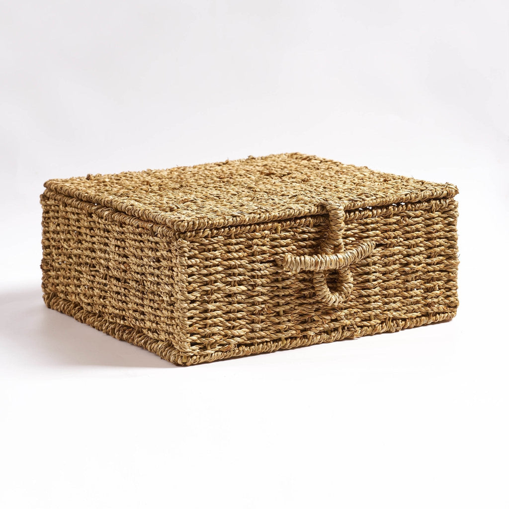Dusklia - Seagrass Storage Organiser - Natural