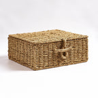 Dusklia - Seagrass Storage Organiser - Natural
