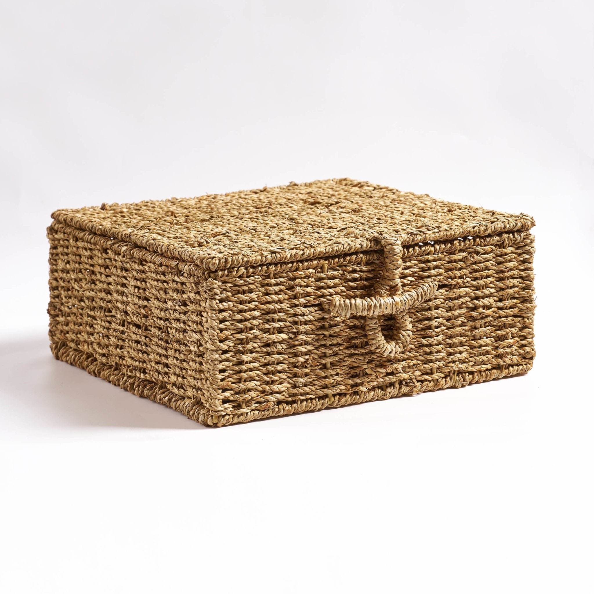 Dusklia - Seagrass Storage Organiser - Natural