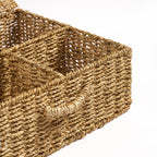 Dusklia - Seagrass Storage Organiser - Natural