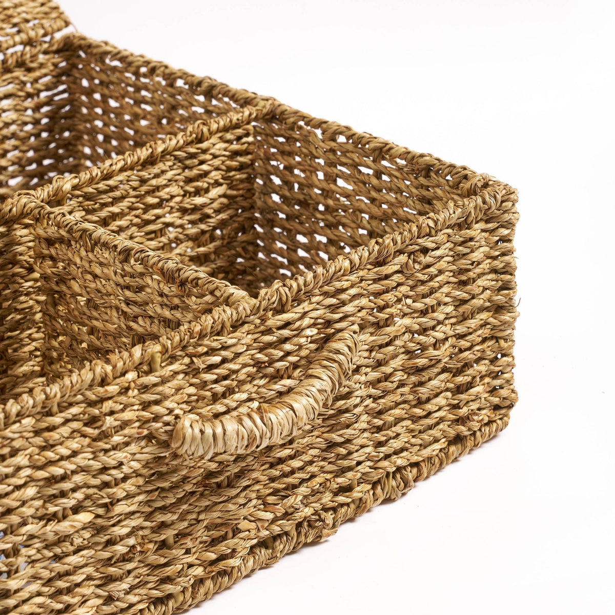 Dusklia - Seagrass Storage Organiser - Natural