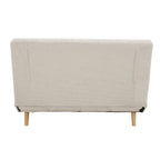 Dusklia - Seattle Double Click Clack Sofa Bed - Corduroy - Pebble