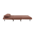 Dusklia - Seattle Double Click Clack Sofa Bed - Mauve