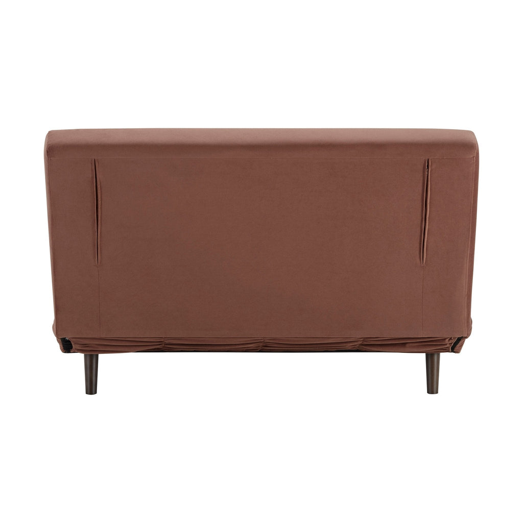 Dusklia - Seattle Double Click Clack Sofa Bed - Mauve