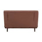 Dusklia - Seattle Double Click Clack Sofa Bed - Mauve