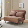 Dusklia - Seattle Double Click Clack Sofa Bed - Mauve