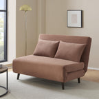 Dusklia - Seattle Double Click Clack Sofa Bed - Mauve