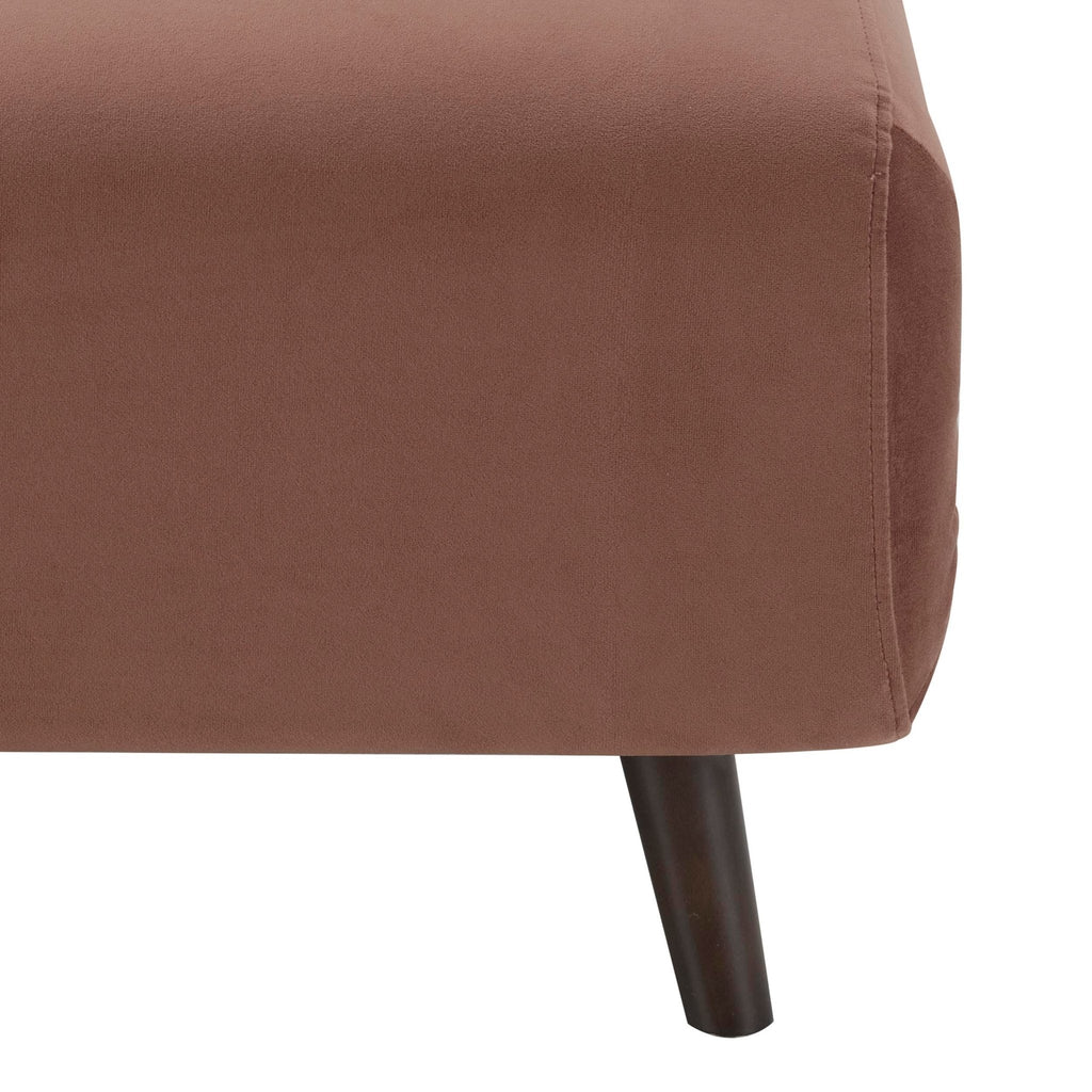Dusklia - Seattle Double Click Clack Sofa Bed - Mauve