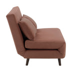 Dusklia - Seattle Double Click Clack Sofa Bed - Mauve