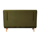 Dusklia - Seattle Double Click Clack Sofa Bed - Muted Moss