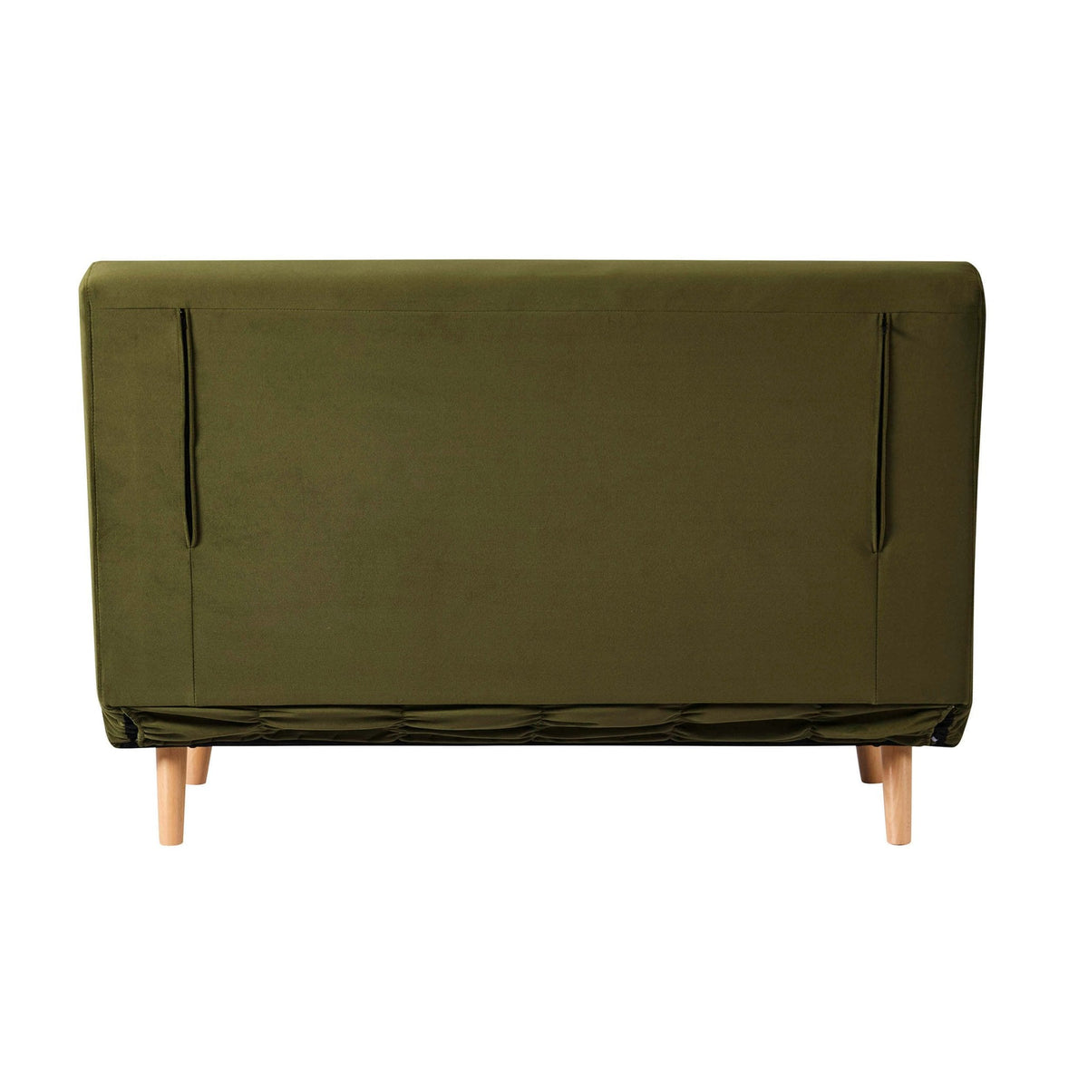 Dusklia - Seattle Double Click Clack Sofa Bed - Muted Moss