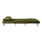 Dusklia - Seattle Double Click Clack Sofa Bed - Muted Moss