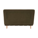 Dusklia - Seattle Double Click Clack Sofa Bed - Olive Green