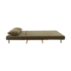 Dusklia - Seattle Double Click Clack Sofa Bed - Olive Green