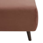 Dusklia - Seattle Single Click Clack Sofa Bed - Mauve