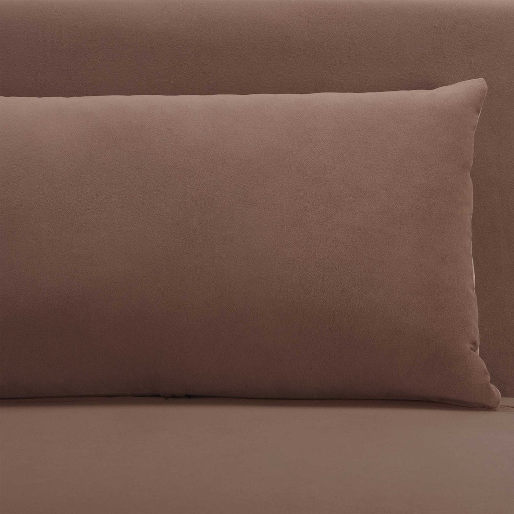 Dusklia - Seattle Single Click Clack Sofa Bed - Mauve