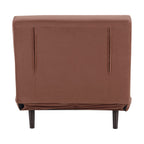 Dusklia - Seattle Single Click Clack Sofa Bed - Mauve