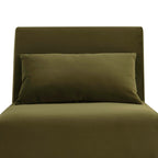 Dusklia - Seattle Single Click Clack Sofa Bed - Muted Moss