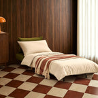 Dusklia - Seattle Single Click Clack Sofa Bed - Muted Moss