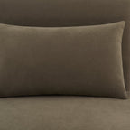 Dusklia - Seattle Single Click Clack Sofa Bed - Olive Green