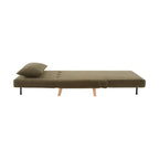 Dusklia - Seattle Single Click Clack Sofa Bed - Olive Green