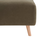 Dusklia - Seattle Single Click Clack Sofa Bed - Olive Green