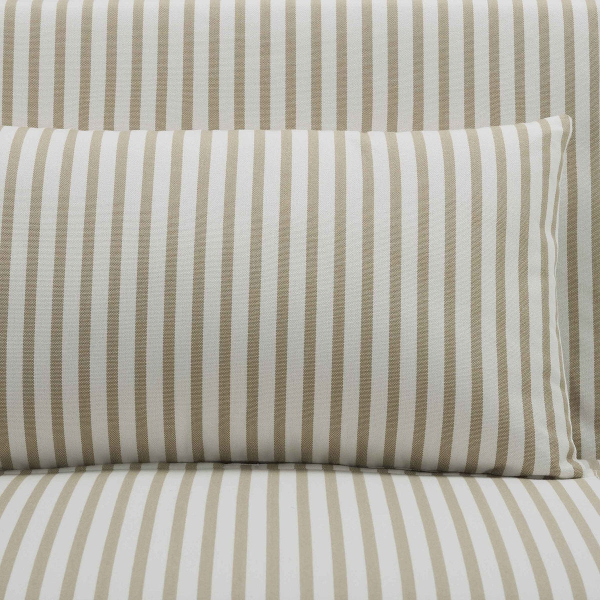 Dusklia - Seattle Single Click Clack Sofa Bed - Sand Stripe