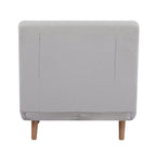 Dusklia - Seattle Single Click Clack Sofa Bed - Warm Natural