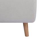 Dusklia - Seattle Single Click Clack Sofa Bed - Warm Natural