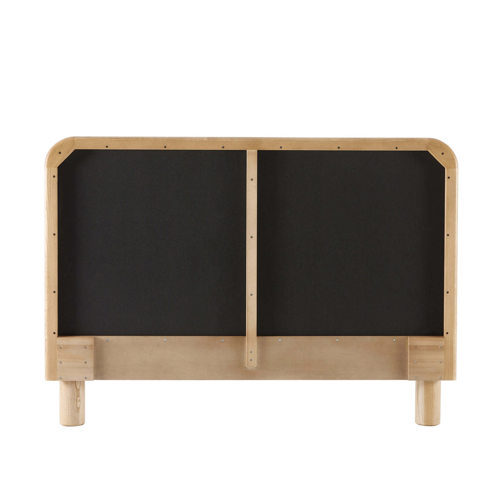 Dusklia - Seoul Bed Frame - Cream Linen