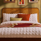 Dusklia - Seoul Bed Frame - Golden Haze Yellow
