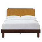 Dusklia - Seoul Bed Frame - Golden Haze Yellow