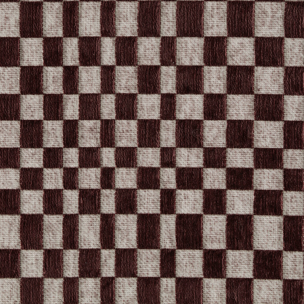 Dusklia - Seoul Bed Frame - Red Checkerboard