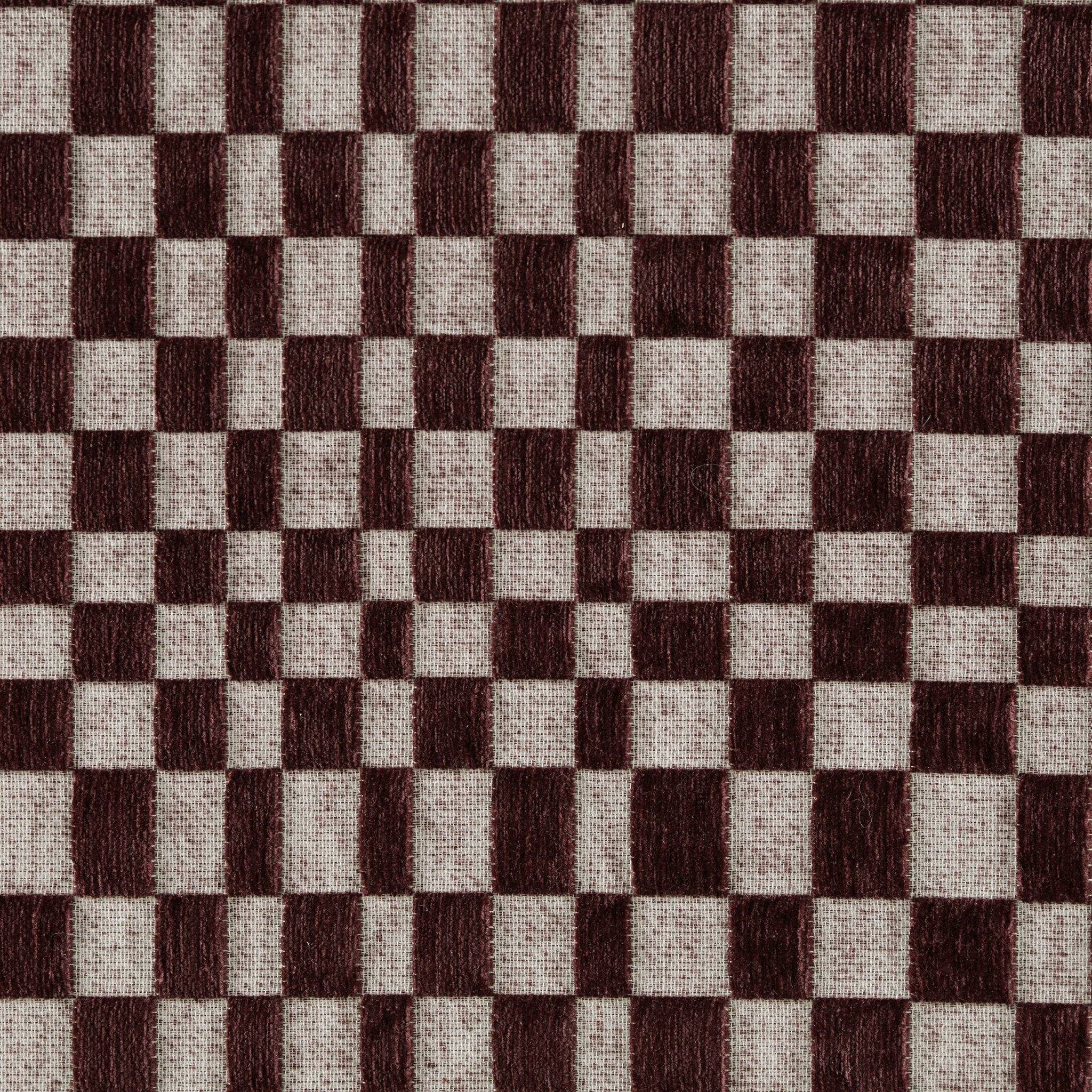 Dusklia - Seoul Bed Frame - Red Checkerboard