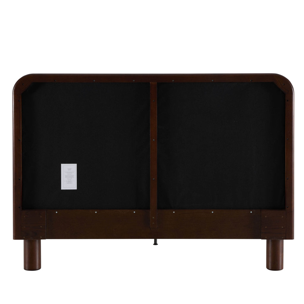 Dusklia - Seoul Bed Frame - Red Checkerboard