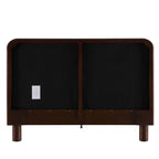 Dusklia - Seoul Bed Frame - Red Checkerboard