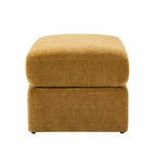 Dusklia - Small Seville Compact Pouffe - Golden Haze