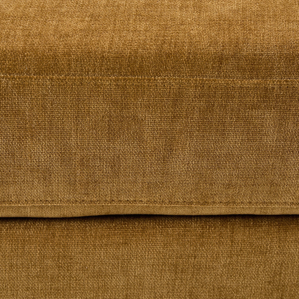 Dusklia - Small Seville Compact Pouffe - Golden Haze