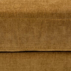 Dusklia - Small Seville Compact Pouffe - Golden Haze