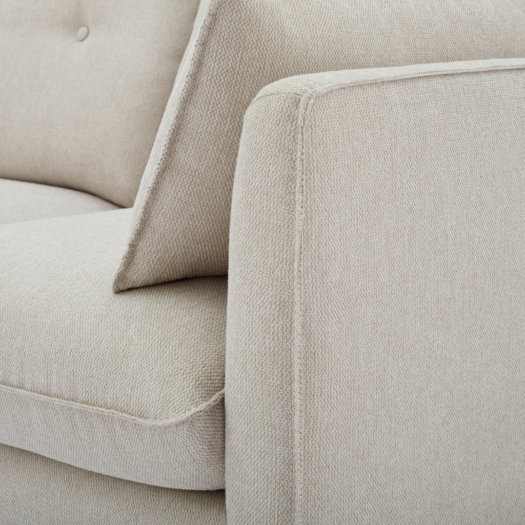 Dusklia - Shoreditch 2 Seater Sofa - Natural