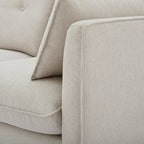 Dusklia - Shoreditch 2 Seater Sofa - Natural