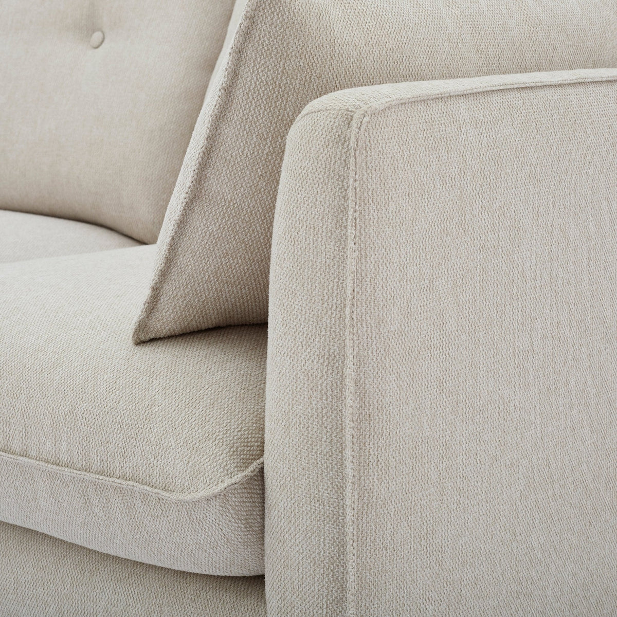 Dusklia - Shoreditch 2 Seater Sofa - Natural
